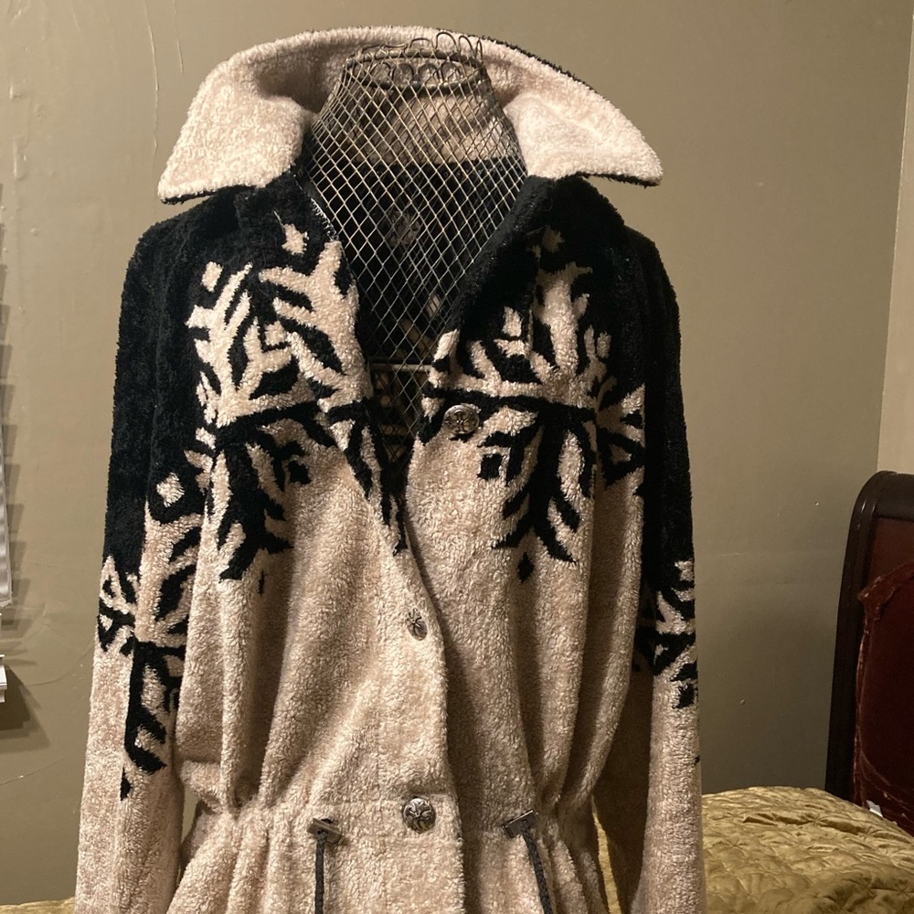 County Clothing sweater button up